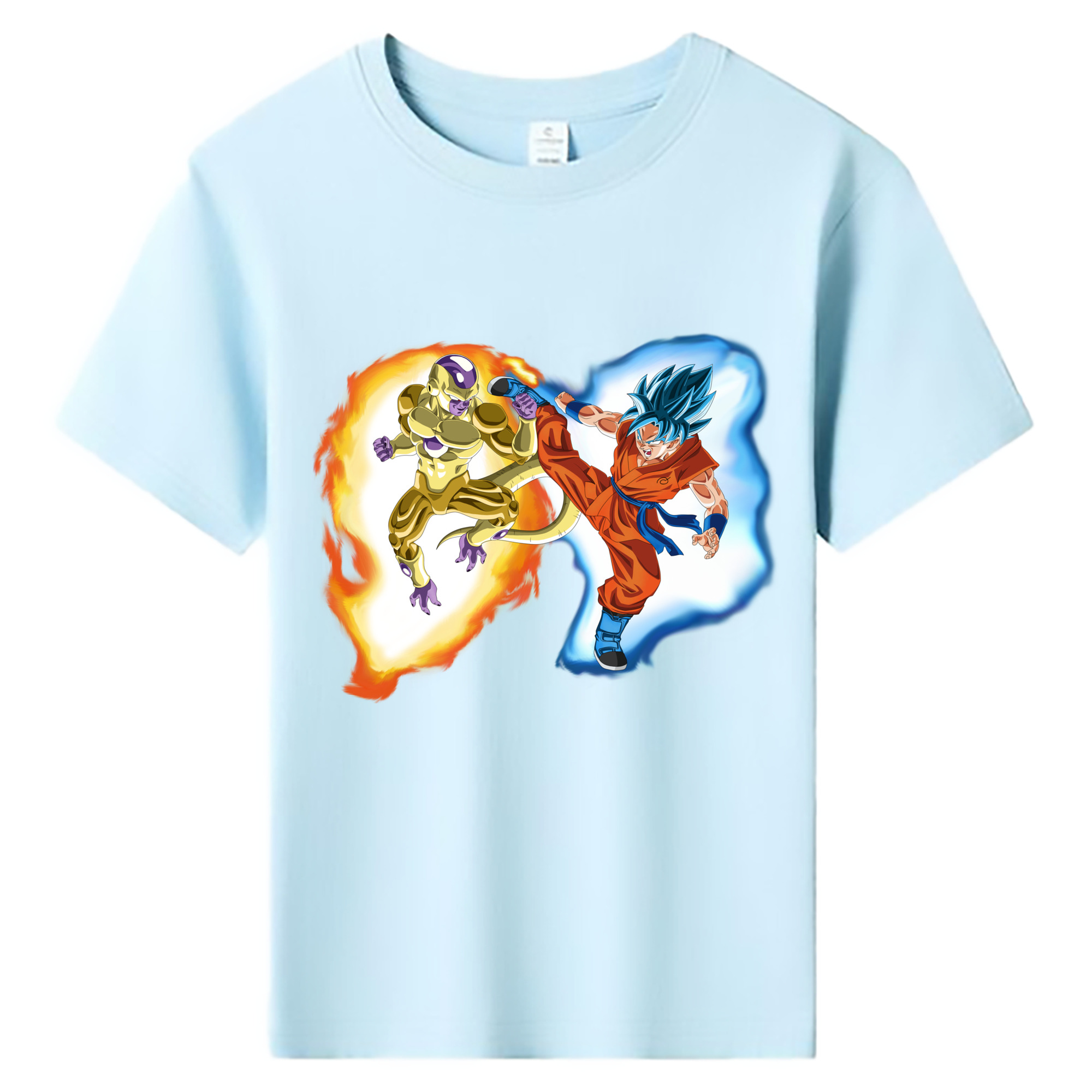 （画像用） ドラゴンボール フリーザ DRAGON BALL Frieza 綿100％キッズTシャツ（フロントプリント）